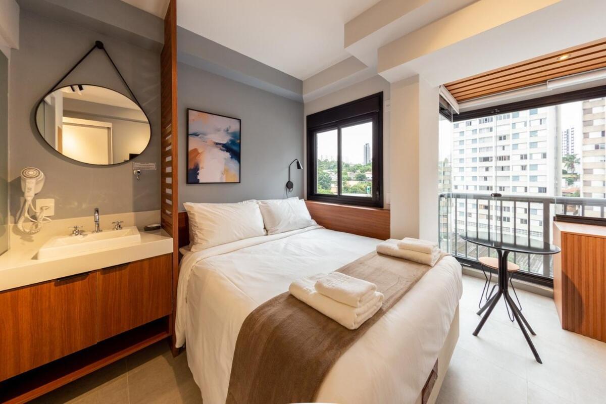Apartamento B Homy V Madalena - 5min Do Beco Do Batman Up510